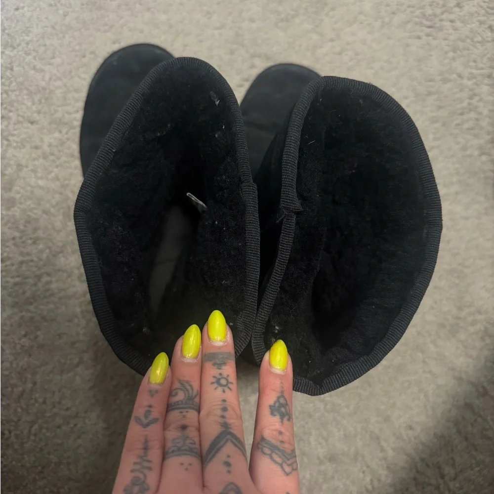 UGG Classic Black Boots - Picture 3 of 5